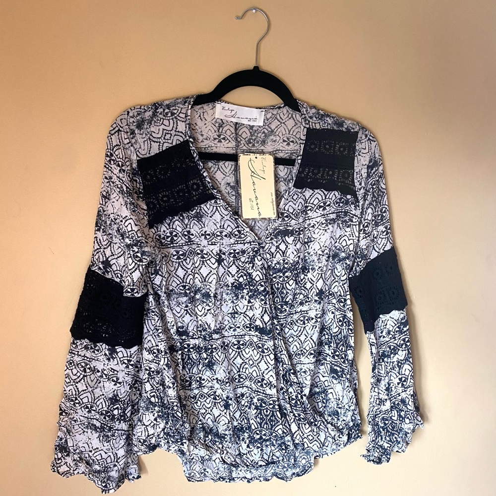 Vintage Havana Shirt, medium nwt